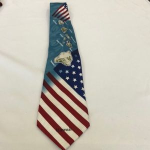 Hands made Hawaii tie
